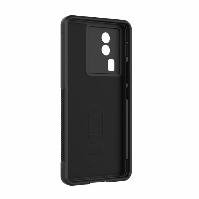 Magic Shield TPU + Estuche para teléfono de franela, For vivo iQOO Neo7, For Xiaomi Redmi Note 12 5G /  Note 12 5G India, For Xiaomi Redmi Note 12 Pro 5G China / Note 12 Pro 5G Speed, For Xiaomi Redmi Note 12 Pro+ China / Global