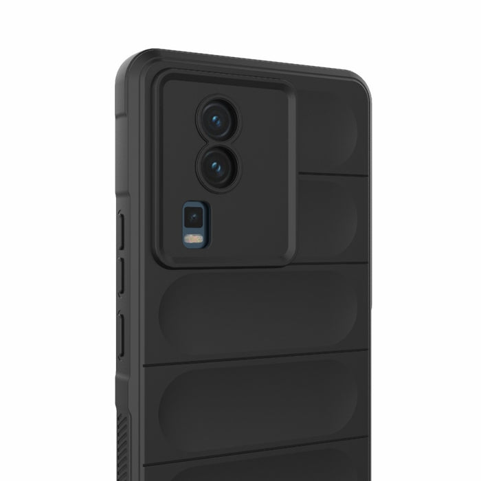 Magic Shield TPU + Estuche para teléfono de franela, For vivo iQOO Neo7, For Xiaomi Redmi Note 12 5G /  Note 12 5G India, For Xiaomi Redmi Note 12 Pro 5G China / Note 12 Pro 5G Speed, For Xiaomi Redmi Note 12 Pro+ China / Global