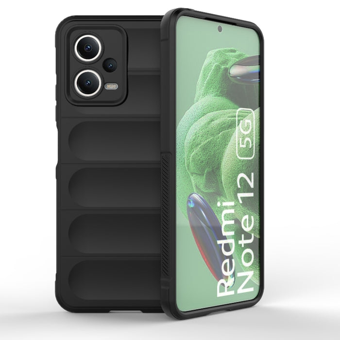 Magic Shield TPU + Estuche para teléfono de franela, For vivo iQOO Neo7, For Xiaomi Redmi Note 12 5G /  Note 12 5G India, For Xiaomi Redmi Note 12 Pro 5G China / Note 12 Pro 5G Speed, For Xiaomi Redmi Note 12 Pro+ China / Global