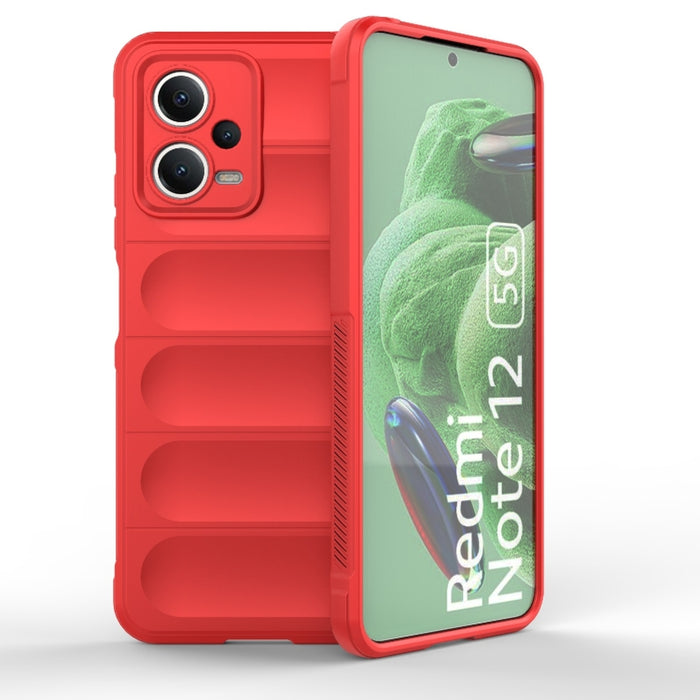 Magic Shield TPU + Estuche para teléfono de franela, For vivo iQOO Neo7, For Xiaomi Redmi Note 12 5G /  Note 12 5G India, For Xiaomi Redmi Note 12 Pro 5G China / Note 12 Pro 5G Speed, For Xiaomi Redmi Note 12 Pro+ China / Global