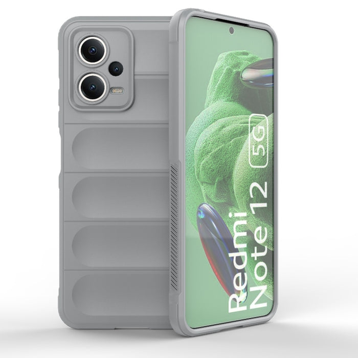 Magic Shield TPU + Estuche para teléfono de franela, For vivo iQOO Neo7, For Xiaomi Redmi Note 12 5G /  Note 12 5G India, For Xiaomi Redmi Note 12 Pro 5G China / Note 12 Pro 5G Speed, For Xiaomi Redmi Note 12 Pro+ China / Global