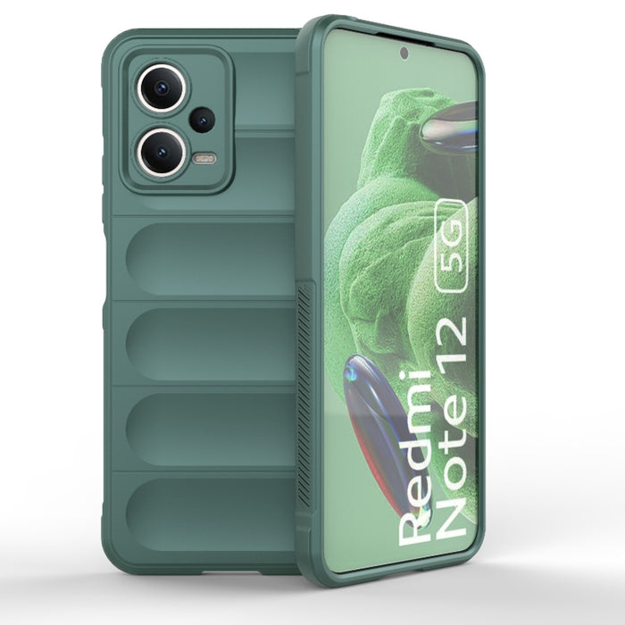 Magic Shield TPU + Estuche para teléfono de franela, For vivo iQOO Neo7, For Xiaomi Redmi Note 12 5G /  Note 12 5G India, For Xiaomi Redmi Note 12 Pro 5G China / Note 12 Pro 5G Speed, For Xiaomi Redmi Note 12 Pro+ China / Global
