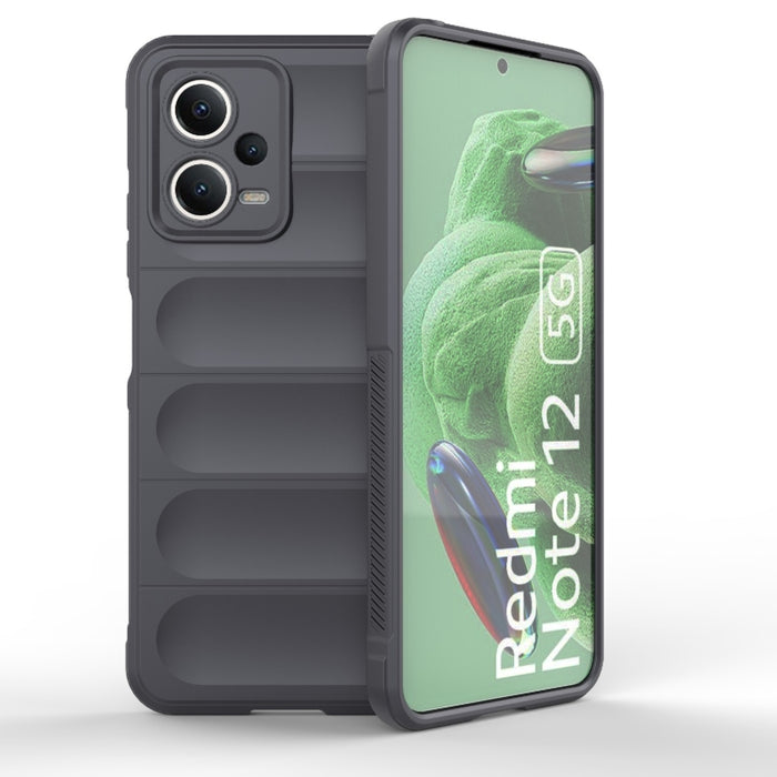 Magic Shield TPU + Estuche para teléfono de franela, For vivo iQOO Neo7, For Xiaomi Redmi Note 12 5G /  Note 12 5G India, For Xiaomi Redmi Note 12 Pro 5G China / Note 12 Pro 5G Speed, For Xiaomi Redmi Note 12 Pro+ China / Global