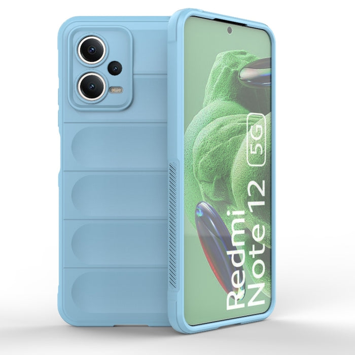 Magic Shield TPU + Estuche para teléfono de franela, For vivo iQOO Neo7, For Xiaomi Redmi Note 12 5G /  Note 12 5G India, For Xiaomi Redmi Note 12 Pro 5G China / Note 12 Pro 5G Speed, For Xiaomi Redmi Note 12 Pro+ China / Global