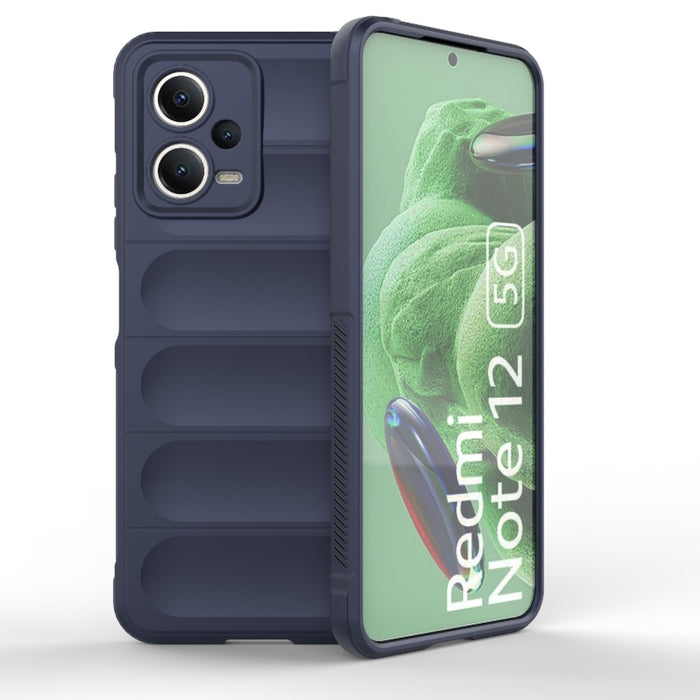 Magic Shield TPU + Estuche para teléfono de franela, For vivo iQOO Neo7, For Xiaomi Redmi Note 12 5G /  Note 12 5G India, For Xiaomi Redmi Note 12 Pro 5G China / Note 12 Pro 5G Speed, For Xiaomi Redmi Note 12 Pro+ China / Global