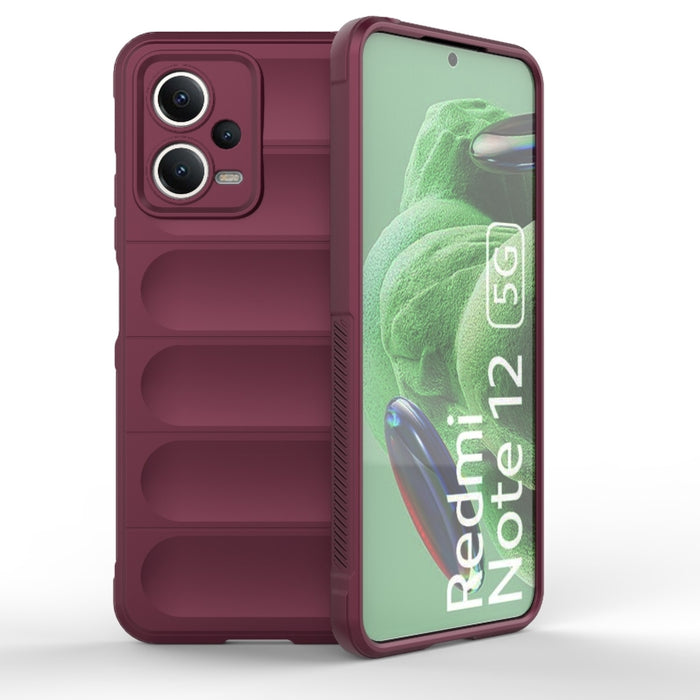 Magic Shield TPU + Estuche para teléfono de franela, For vivo iQOO Neo7, For Xiaomi Redmi Note 12 5G /  Note 12 5G India, For Xiaomi Redmi Note 12 Pro 5G China / Note 12 Pro 5G Speed, For Xiaomi Redmi Note 12 Pro+ China / Global