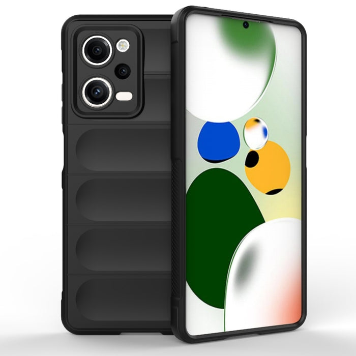 Magic Shield TPU + Estuche para teléfono de franela, For vivo iQOO Neo7, For Xiaomi Redmi Note 12 5G /  Note 12 5G India, For Xiaomi Redmi Note 12 Pro 5G China / Note 12 Pro 5G Speed, For Xiaomi Redmi Note 12 Pro+ China / Global