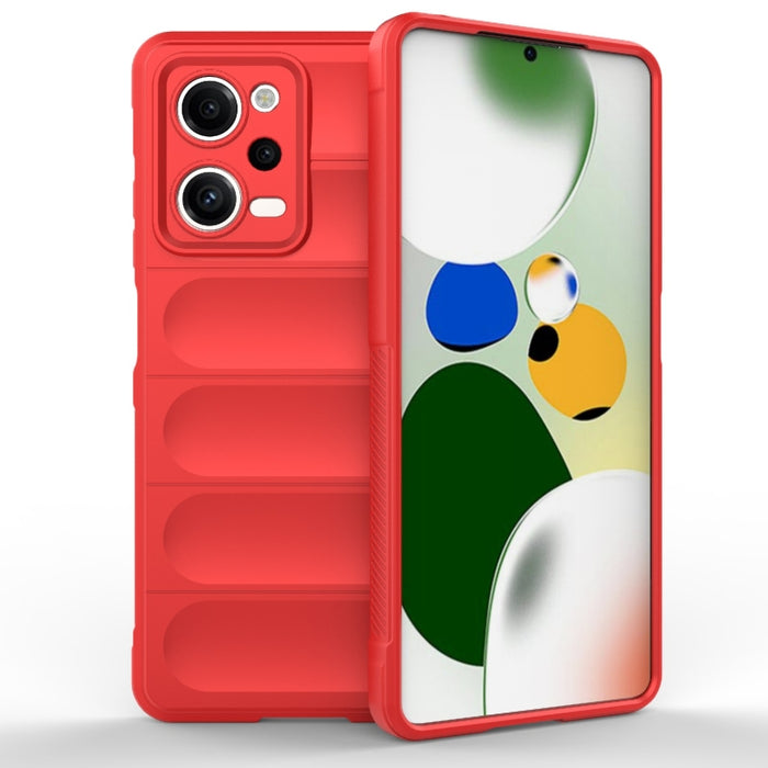 Magic Shield TPU + Estuche para teléfono de franela, For vivo iQOO Neo7, For Xiaomi Redmi Note 12 5G /  Note 12 5G India, For Xiaomi Redmi Note 12 Pro 5G China / Note 12 Pro 5G Speed, For Xiaomi Redmi Note 12 Pro+ China / Global