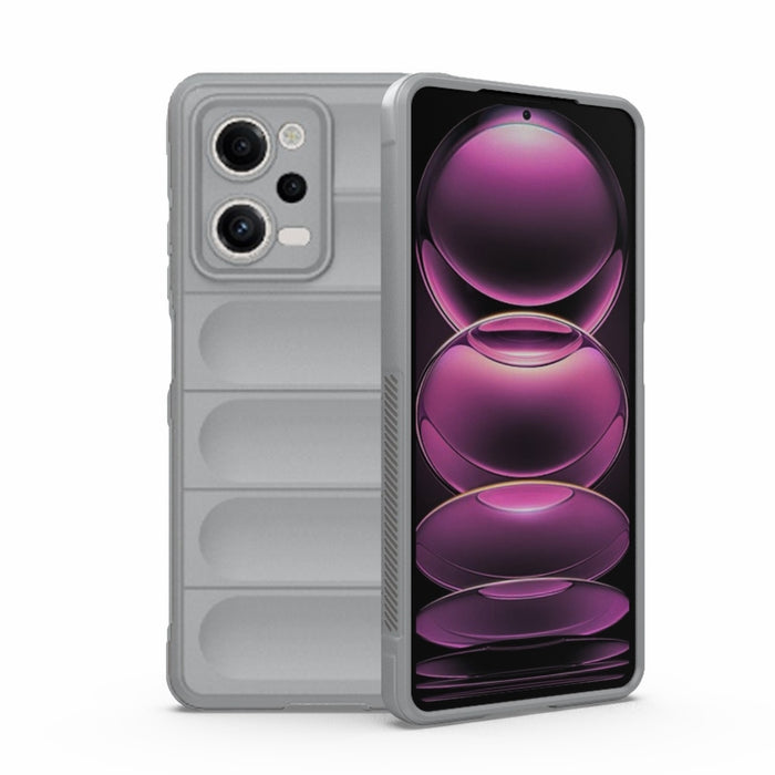 Magic Shield TPU + Estuche para teléfono de franela, For vivo iQOO Neo7, For Xiaomi Redmi Note 12 5G /  Note 12 5G India, For Xiaomi Redmi Note 12 Pro 5G China / Note 12 Pro 5G Speed, For Xiaomi Redmi Note 12 Pro+ China / Global