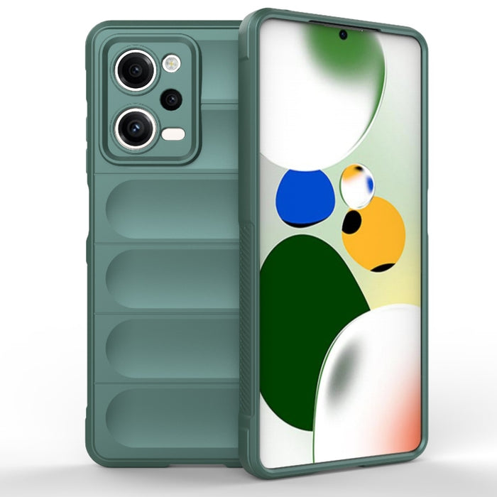 Magic Shield TPU + Estuche para teléfono de franela, For vivo iQOO Neo7, For Xiaomi Redmi Note 12 5G /  Note 12 5G India, For Xiaomi Redmi Note 12 Pro 5G China / Note 12 Pro 5G Speed, For Xiaomi Redmi Note 12 Pro+ China / Global