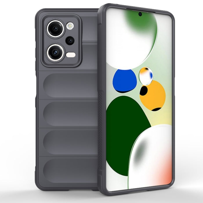 Magic Shield TPU + Estuche para teléfono de franela, For vivo iQOO Neo7, For Xiaomi Redmi Note 12 5G /  Note 12 5G India, For Xiaomi Redmi Note 12 Pro 5G China / Note 12 Pro 5G Speed, For Xiaomi Redmi Note 12 Pro+ China / Global