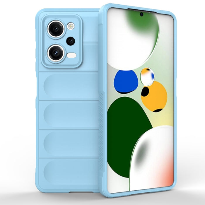 Magic Shield TPU + Estuche para teléfono de franela, For vivo iQOO Neo7, For Xiaomi Redmi Note 12 5G /  Note 12 5G India, For Xiaomi Redmi Note 12 Pro 5G China / Note 12 Pro 5G Speed, For Xiaomi Redmi Note 12 Pro+ China / Global