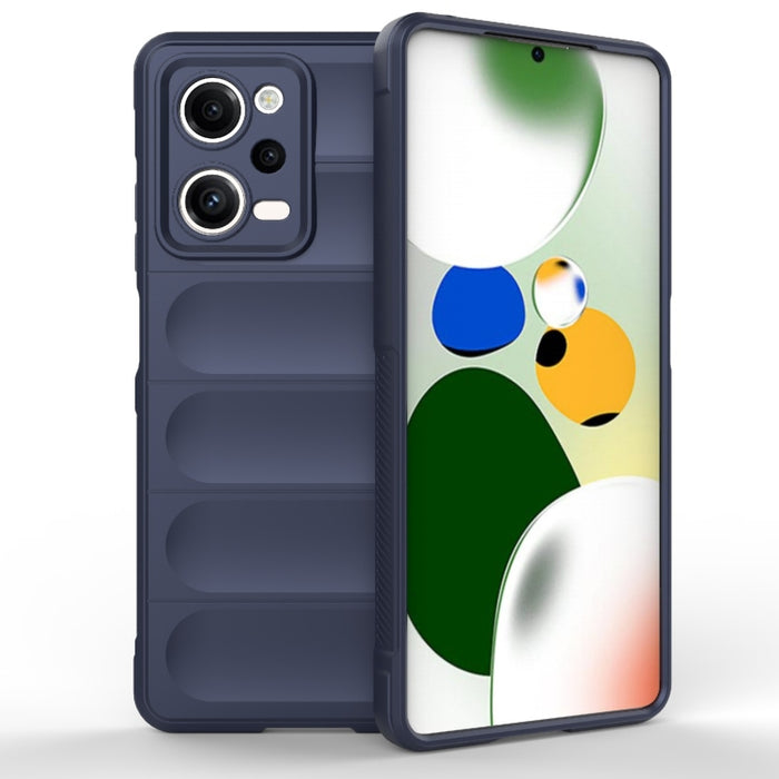 Magic Shield TPU + Estuche para teléfono de franela, For vivo iQOO Neo7, For Xiaomi Redmi Note 12 5G /  Note 12 5G India, For Xiaomi Redmi Note 12 Pro 5G China / Note 12 Pro 5G Speed, For Xiaomi Redmi Note 12 Pro+ China / Global
