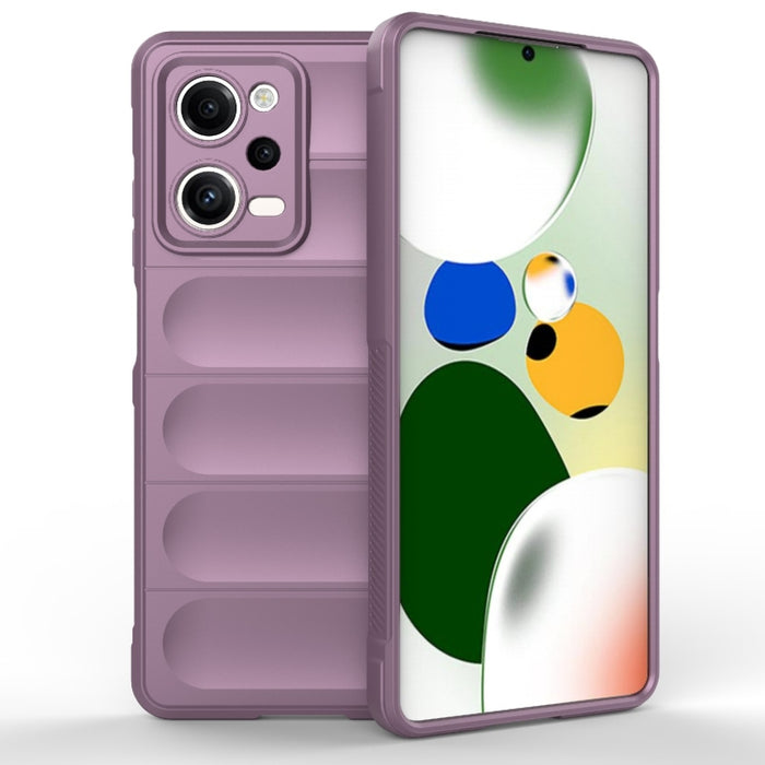 Magic Shield TPU + Estuche para teléfono de franela, For vivo iQOO Neo7, For Xiaomi Redmi Note 12 5G /  Note 12 5G India, For Xiaomi Redmi Note 12 Pro 5G China / Note 12 Pro 5G Speed, For Xiaomi Redmi Note 12 Pro+ China / Global