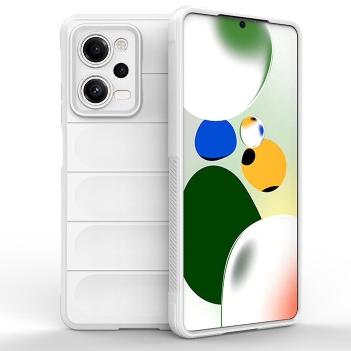 Magic Shield TPU + Estuche para teléfono de franela, For vivo iQOO Neo7, For Xiaomi Redmi Note 12 5G /  Note 12 5G India, For Xiaomi Redmi Note 12 Pro 5G China / Note 12 Pro 5G Speed, For Xiaomi Redmi Note 12 Pro+ China / Global