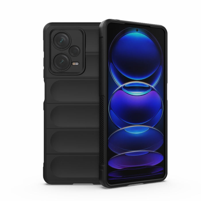 Magic Shield TPU + Estuche para teléfono de franela, For vivo iQOO Neo7, For Xiaomi Redmi Note 12 5G /  Note 12 5G India, For Xiaomi Redmi Note 12 Pro 5G China / Note 12 Pro 5G Speed, For Xiaomi Redmi Note 12 Pro+ China / Global