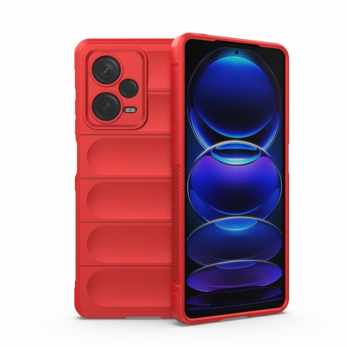 Magic Shield TPU + Estuche para teléfono de franela, For vivo iQOO Neo7, For Xiaomi Redmi Note 12 5G /  Note 12 5G India, For Xiaomi Redmi Note 12 Pro 5G China / Note 12 Pro 5G Speed, For Xiaomi Redmi Note 12 Pro+ China / Global