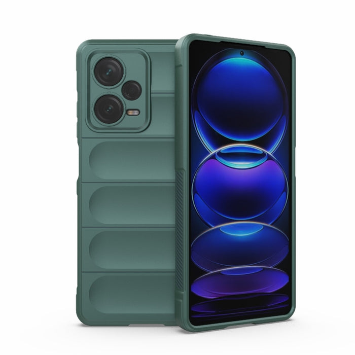 Magic Shield TPU + Estuche para teléfono de franela, For vivo iQOO Neo7, For Xiaomi Redmi Note 12 5G /  Note 12 5G India, For Xiaomi Redmi Note 12 Pro 5G China / Note 12 Pro 5G Speed, For Xiaomi Redmi Note 12 Pro+ China / Global