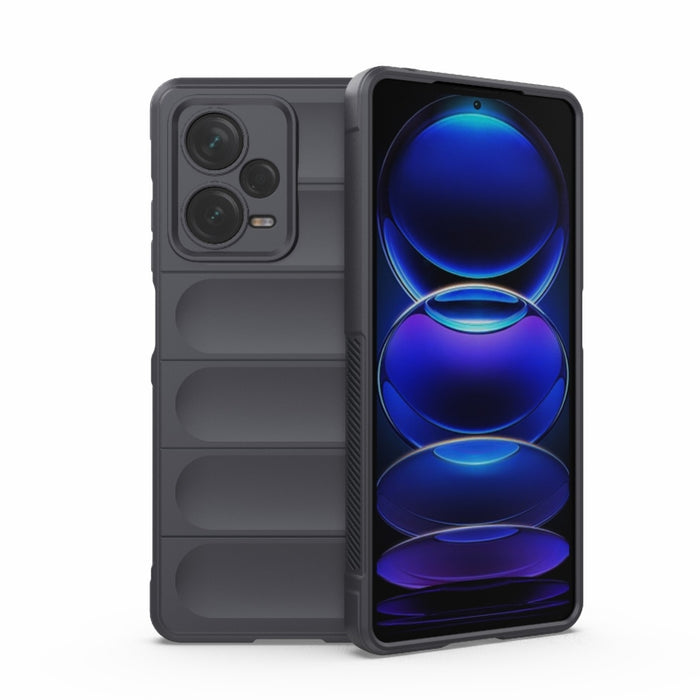Magic Shield TPU + Estuche para teléfono de franela, For vivo iQOO Neo7, For Xiaomi Redmi Note 12 5G /  Note 12 5G India, For Xiaomi Redmi Note 12 Pro 5G China / Note 12 Pro 5G Speed, For Xiaomi Redmi Note 12 Pro+ China / Global
