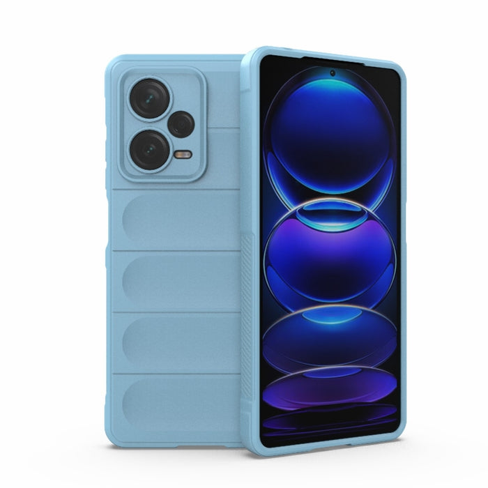 Magic Shield TPU + Estuche para teléfono de franela, For vivo iQOO Neo7, For Xiaomi Redmi Note 12 5G /  Note 12 5G India, For Xiaomi Redmi Note 12 Pro 5G China / Note 12 Pro 5G Speed, For Xiaomi Redmi Note 12 Pro+ China / Global