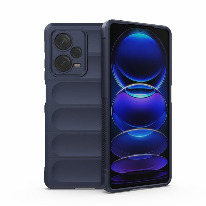 Magic Shield TPU + Estuche para teléfono de franela, For vivo iQOO Neo7, For Xiaomi Redmi Note 12 5G /  Note 12 5G India, For Xiaomi Redmi Note 12 Pro 5G China / Note 12 Pro 5G Speed, For Xiaomi Redmi Note 12 Pro+ China / Global