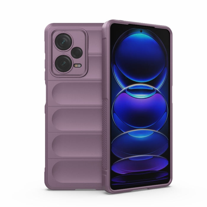 Magic Shield TPU + Estuche para teléfono de franela, For vivo iQOO Neo7, For Xiaomi Redmi Note 12 5G /  Note 12 5G India, For Xiaomi Redmi Note 12 Pro 5G China / Note 12 Pro 5G Speed, For Xiaomi Redmi Note 12 Pro+ China / Global