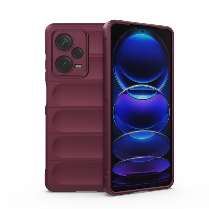 Magic Shield TPU + Estuche para teléfono de franela, For vivo iQOO Neo7, For Xiaomi Redmi Note 12 5G /  Note 12 5G India, For Xiaomi Redmi Note 12 Pro 5G China / Note 12 Pro 5G Speed, For Xiaomi Redmi Note 12 Pro+ China / Global