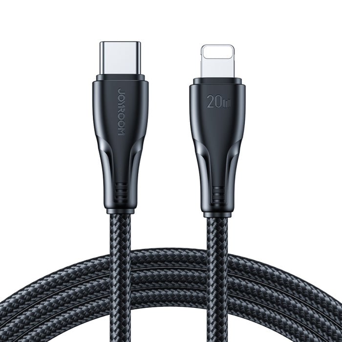 JOYROOM 20W Tipo-C a 8 pines Surpass Series Cable de datos de carga rápida