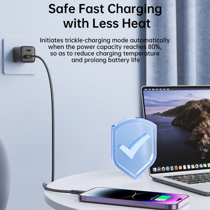 JOYROOM 20W Tipo-C a 8 pines Surpass Series Cable de datos de carga rápida
