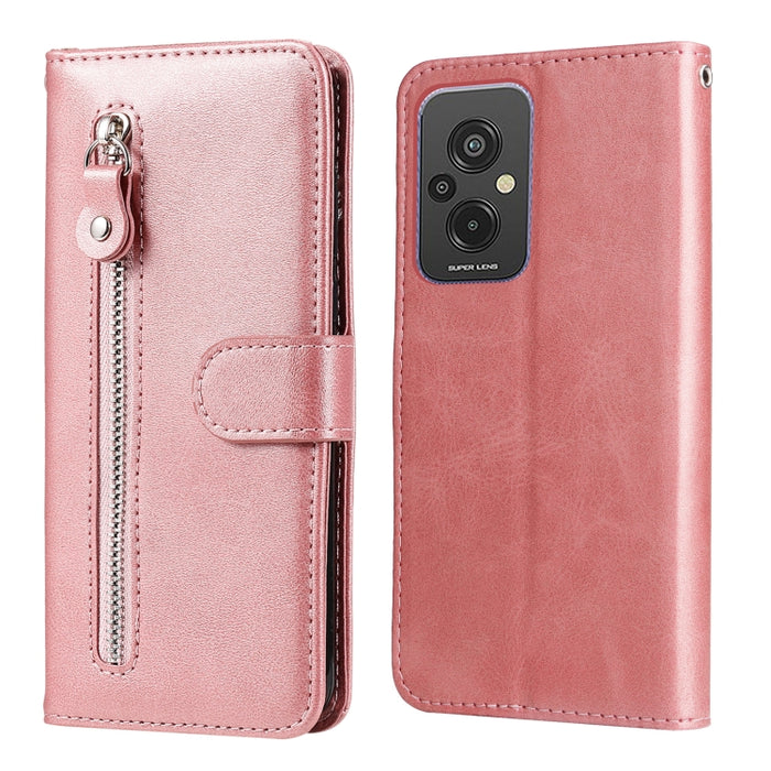Estuche para teléfono de cuero con cremallera y textura de becerro, For Xiaomi Redmi A1+, For Xiaomi Redmi 11 Prime 4G, For Xiaomi Redmi Note 12 China, For Xiaomi Redmi Note 12 Pro 5G China, For Xiaomi Redmi Note 12 Pro+ China