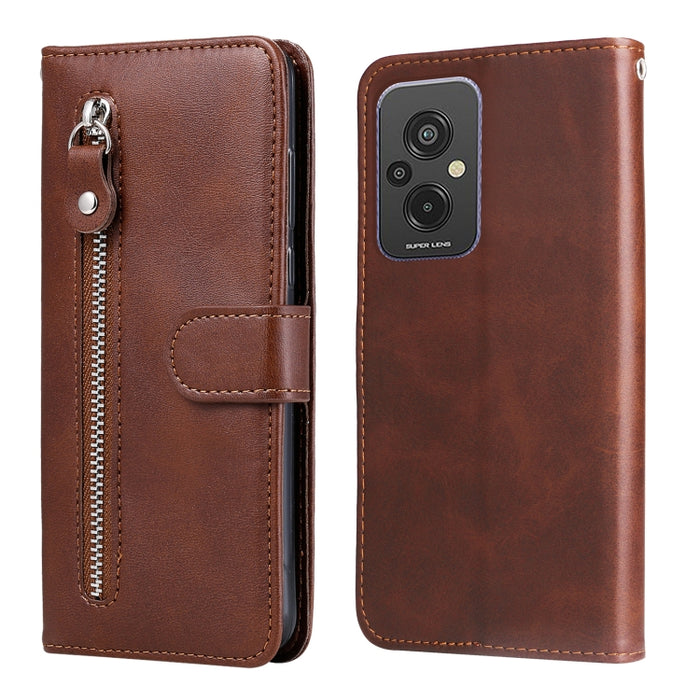 Estuche para teléfono de cuero con cremallera y textura de becerro, For Xiaomi Redmi A1+, For Xiaomi Redmi 11 Prime 4G, For Xiaomi Redmi Note 12 China, For Xiaomi Redmi Note 12 Pro 5G China, For Xiaomi Redmi Note 12 Pro+ China
