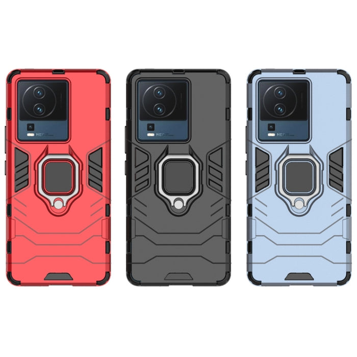 Funda protectora para teléfono PC + TPU a prueba de golpes con soporte de anillo magnético, For vivo iQOO Neo7, For Xiaomi Redmi Note 12 China, For Xiaomi Redmi Note 12 Pro 5G China, For Xiaomi Redmi Note 12 Pro+ China