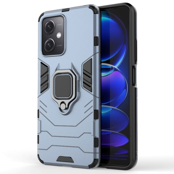 Funda protectora para teléfono PC + TPU a prueba de golpes con soporte de anillo magnético, For vivo iQOO Neo7, For Xiaomi Redmi Note 12 China, For Xiaomi Redmi Note 12 Pro 5G China, For Xiaomi Redmi Note 12 Pro+ China