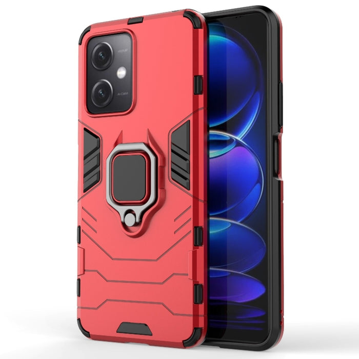 Funda protectora para teléfono PC + TPU a prueba de golpes con soporte de anillo magnético, For vivo iQOO Neo7, For Xiaomi Redmi Note 12 China, For Xiaomi Redmi Note 12 Pro 5G China, For Xiaomi Redmi Note 12 Pro+ China