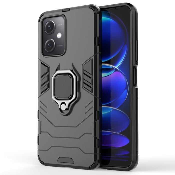 Funda protectora para teléfono PC + TPU a prueba de golpes con soporte de anillo magnético, For vivo iQOO Neo7, For Xiaomi Redmi Note 12 China, For Xiaomi Redmi Note 12 Pro 5G China, For Xiaomi Redmi Note 12 Pro+ China