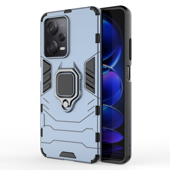 Funda protectora para teléfono PC + TPU a prueba de golpes con soporte de anillo magnético, For vivo iQOO Neo7, For Xiaomi Redmi Note 12 China, For Xiaomi Redmi Note 12 Pro 5G China, For Xiaomi Redmi Note 12 Pro+ China