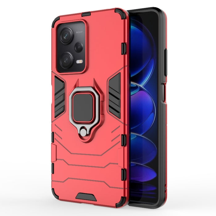 Funda protectora para teléfono PC + TPU a prueba de golpes con soporte de anillo magnético, For vivo iQOO Neo7, For Xiaomi Redmi Note 12 China, For Xiaomi Redmi Note 12 Pro 5G China, For Xiaomi Redmi Note 12 Pro+ China