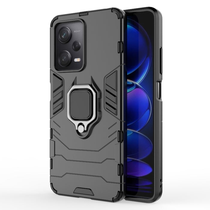 Funda protectora para teléfono PC + TPU a prueba de golpes con soporte de anillo magnético, For vivo iQOO Neo7, For Xiaomi Redmi Note 12 China, For Xiaomi Redmi Note 12 Pro 5G China, For Xiaomi Redmi Note 12 Pro+ China