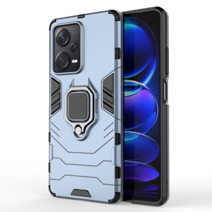 Funda protectora para teléfono PC + TPU a prueba de golpes con soporte de anillo magnético, For vivo iQOO Neo7, For Xiaomi Redmi Note 12 China, For Xiaomi Redmi Note 12 Pro 5G China, For Xiaomi Redmi Note 12 Pro+ China