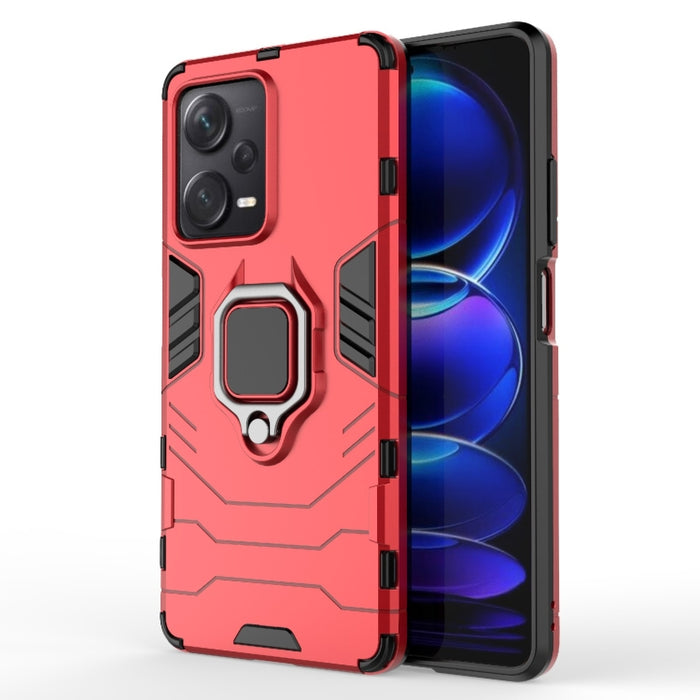 Funda protectora para teléfono PC + TPU a prueba de golpes con soporte de anillo magnético, For vivo iQOO Neo7, For Xiaomi Redmi Note 12 China, For Xiaomi Redmi Note 12 Pro 5G China, For Xiaomi Redmi Note 12 Pro+ China