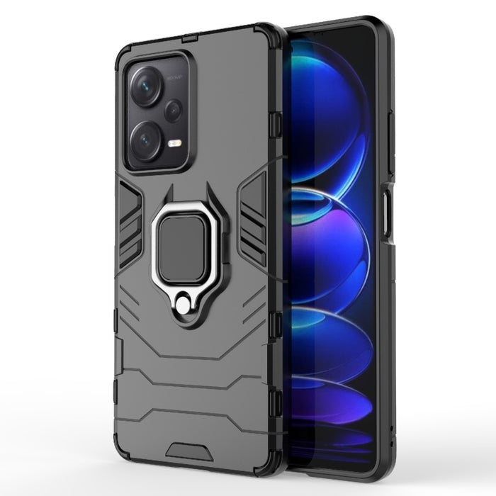 Funda protectora para teléfono PC + TPU a prueba de golpes con soporte de anillo magnético, For vivo iQOO Neo7, For Xiaomi Redmi Note 12 China, For Xiaomi Redmi Note 12 Pro 5G China, For Xiaomi Redmi Note 12 Pro+ China