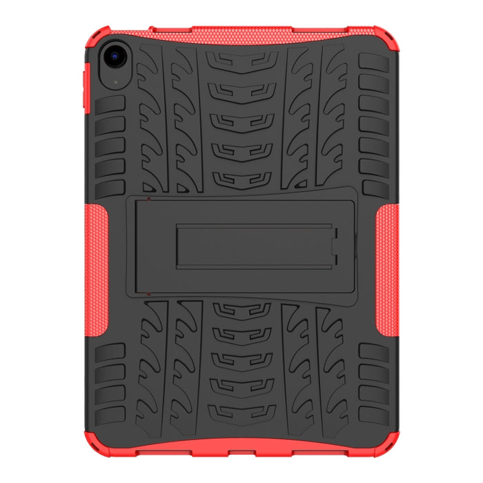 Tyre Texture TPU + PC Tablet Case con soporte