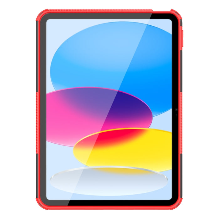 Tyre Texture TPU + PC Tablet Case con soporte