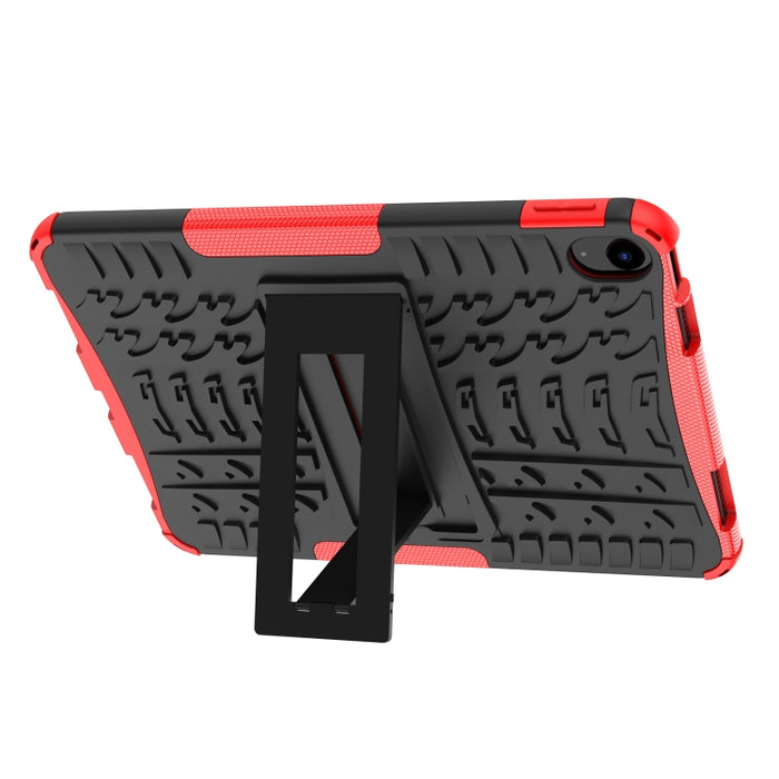 Tyre Texture TPU + PC Tablet Case con soporte