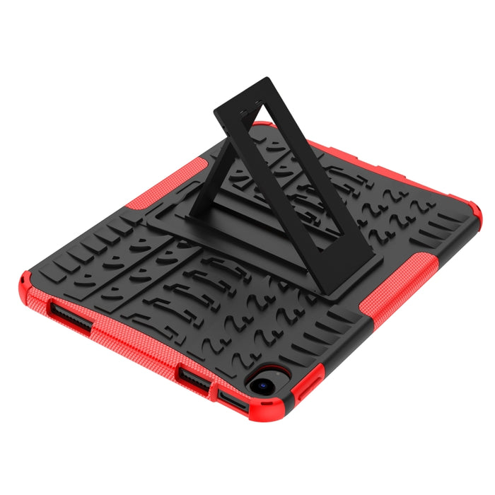 Tyre Texture TPU + PC Tablet Case con soporte