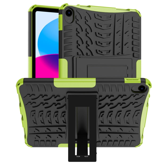 Tyre Texture TPU + PC Tablet Case con soporte