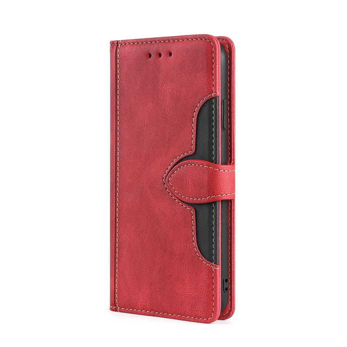 Estuche para teléfono de cuero con hebilla magnética y sensación de piel, For Motorola Moto G72 4G, For vivo V25 Pro 5G, For Xiaomi Redmi Note 12 China, For Xiaomi Redmi Note 12 Pro 5G China, For Xiaomi Redmi Note 12 Pro+ China, For Xiaomi Redmi A1+ 4G...