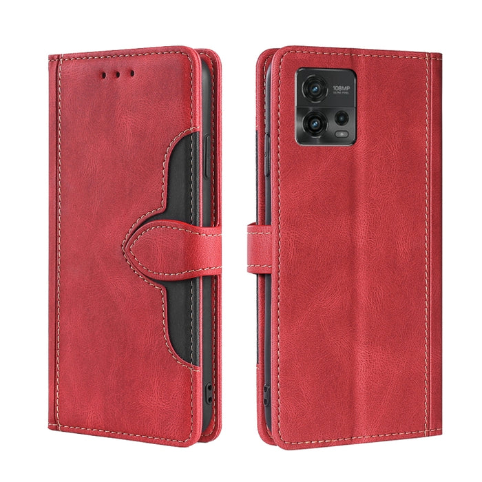 Estuche para teléfono de cuero con hebilla magnética y sensación de piel, For Motorola Moto G72 4G, For vivo V25 Pro 5G, For Xiaomi Redmi Note 12 China, For Xiaomi Redmi Note 12 Pro 5G China, For Xiaomi Redmi Note 12 Pro+ China, For Xiaomi Redmi A1+ 4G...