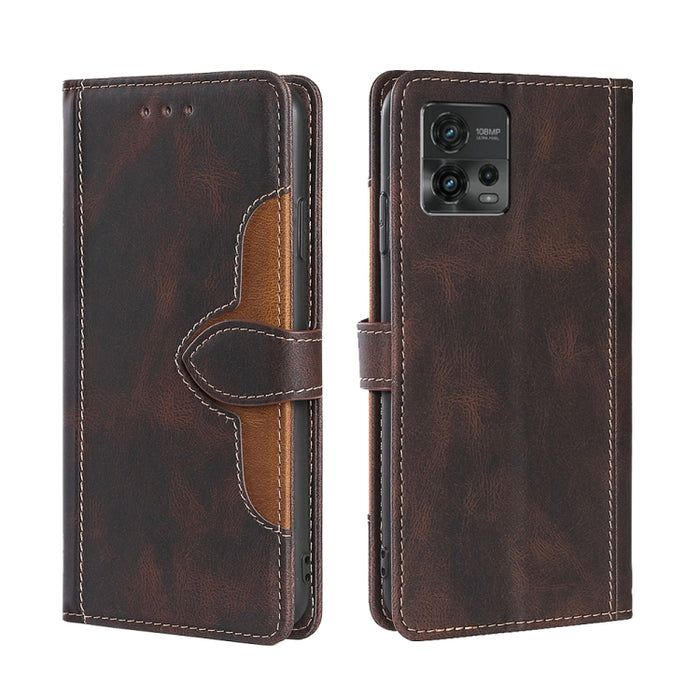 Estuche para teléfono de cuero con hebilla magnética y sensación de piel, For Motorola Moto G72 4G, For vivo V25 Pro 5G, For Xiaomi Redmi Note 12 China, For Xiaomi Redmi Note 12 Pro 5G China, For Xiaomi Redmi Note 12 Pro+ China, For Xiaomi Redmi A1+ 4G...