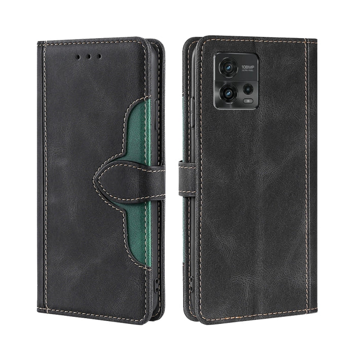 Estuche para teléfono de cuero con hebilla magnética y sensación de piel, For Motorola Moto G72 4G, For vivo V25 Pro 5G, For Xiaomi Redmi Note 12 China, For Xiaomi Redmi Note 12 Pro 5G China, For Xiaomi Redmi Note 12 Pro+ China, For Xiaomi Redmi A1+ 4G...